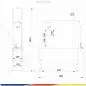 Preview: AC Hydraulik Werkstattpresse PJ16H